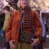 The Four Seasons S02 Anne Orange Jacket