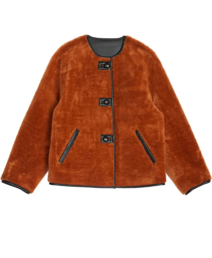 The Four Seasons S02 Anne Orange Jacket For Sale