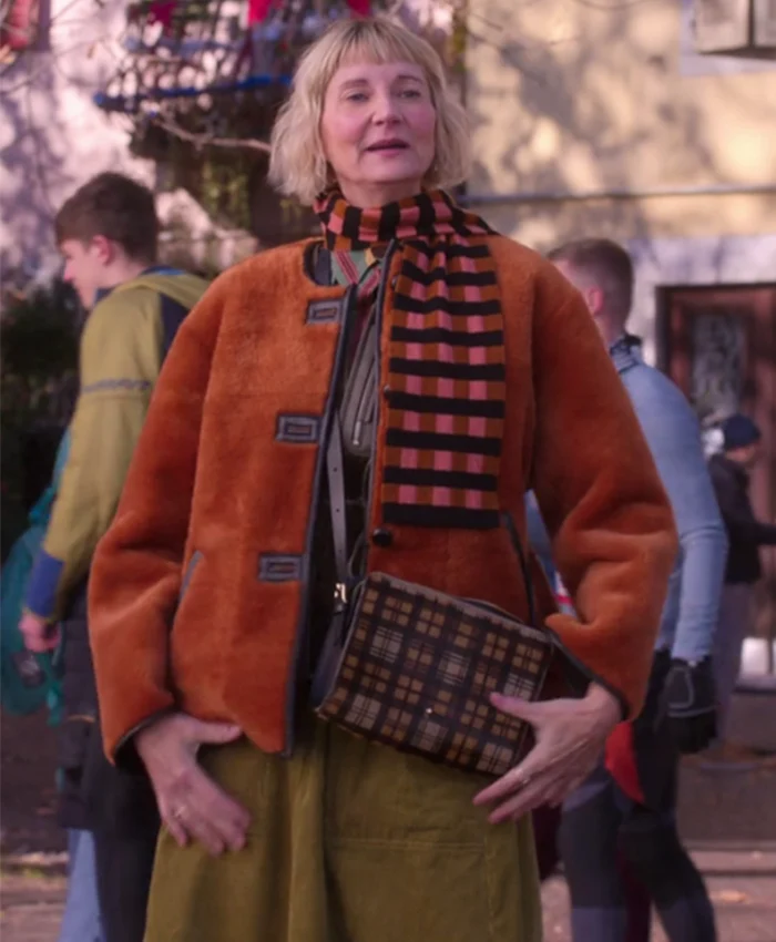 The Four Seasons S02 Anne Orange Jacket