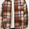 The Four Seasons S02 Anne Plaid Jacket For Sale