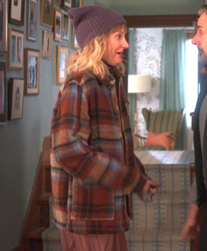 The Four Seasons S02 Anne Plaid Jacket