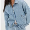 The Four Seasons S02 Ginny Denim Jacket For Sale
