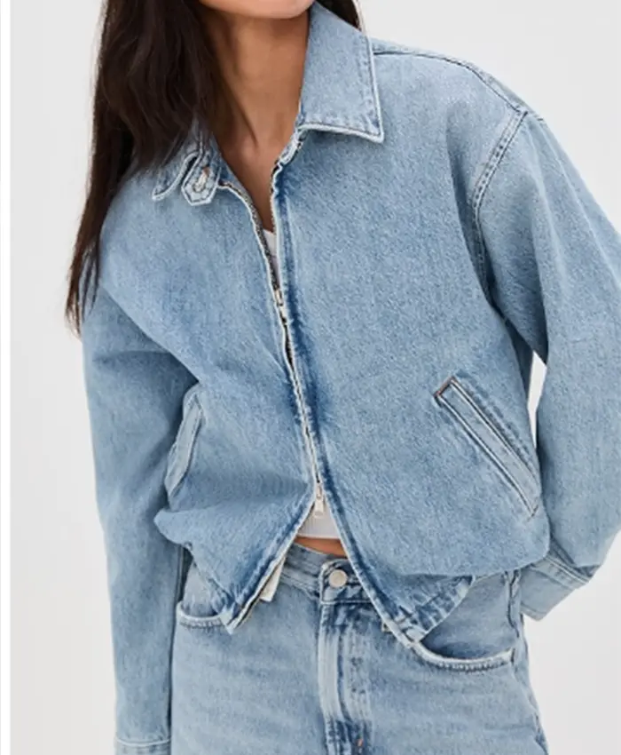 The Four Seasons S02 Ginny Denim Jacket For Sale