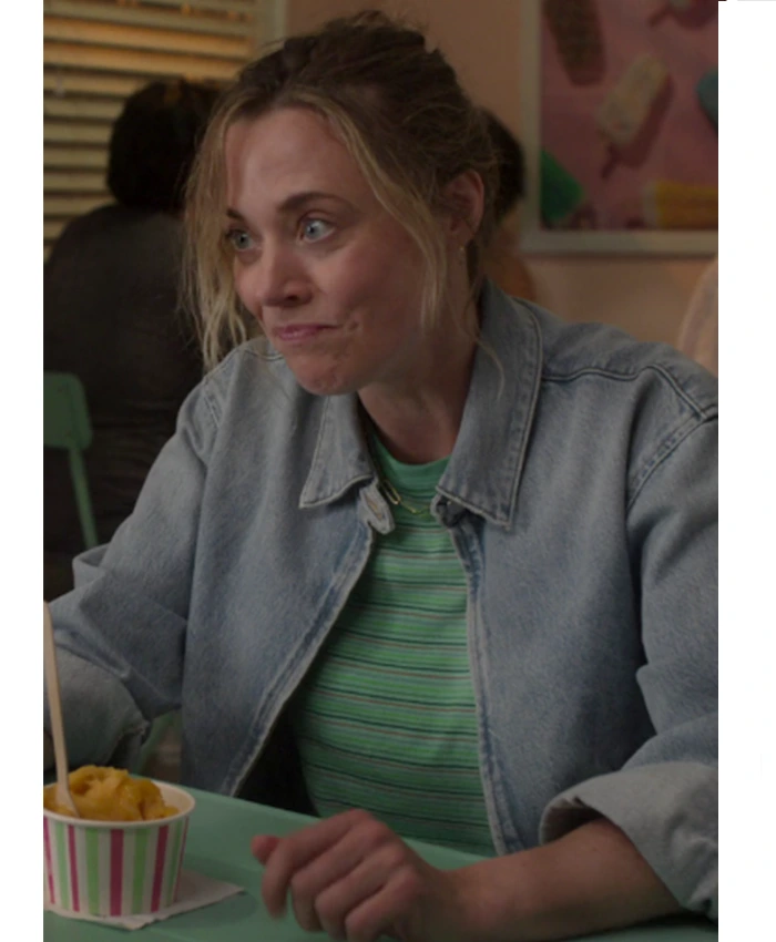 The Four Seasons S02 Ginny Denim Jacket