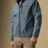 The Four Seasons S02 Mark Blue Hooded Jacket For Sale