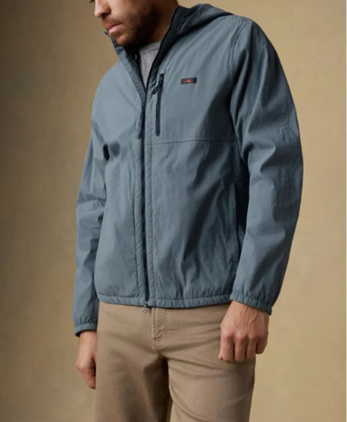 The Four Seasons S02 Mark Blue Hooded Jacket For Sale