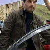 The Invisible Lino Guanciale Cotton Jacket For Sale