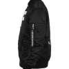 The Kid LAROI Before I Forget Black Bomber Jacket Left