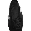 The Kid LAROI Before I Forget Black Bomber Jacket Right