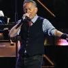 The Late Show Bruce Springsteen Blue Vest