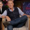 The Late Show Bruce Springsteen Blue Vest For Sale