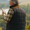 The Madison S01 Kurt Russell Quilted Vest For Sale