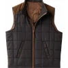 The Madison S01 Kurt Russell Quilted Vest Front