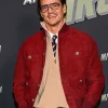 The Mandalorian and Grogu Event Pedro Pascal Suede Jacket
