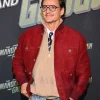 The Mandalorian and Grogu Event Pedro Pascal Suede Jacket For Sale