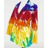 The Nanny S04 Fran Drescher Tie Dye Blazer Side