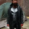 The Punisher One Last Kill Jon Bernthal Leather Coat