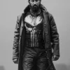 The Punisher One Last Kill Jon Bernthal Leather Coat For Sale