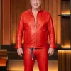 The Roast of Kevin Hart Jeff Ross Red Jacket