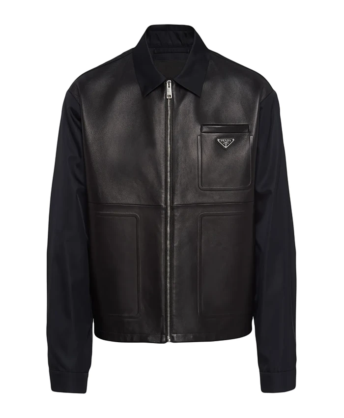 The Today Show Anthony Davis Leather Jacket For Sale