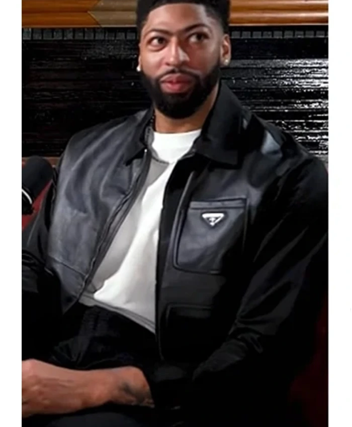 The Today Show Anthony Davis Leather Jacket