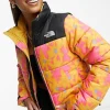 The Today Show Christiani Pitts Flower Puffer Jacket Front