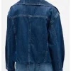 The Today Show Jenna Bush Hager Denim Jacket Back