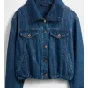 The Today Show Jenna Bush Hager Denim Jacket Front