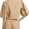 The View Joy Behar Beige Jacket Back