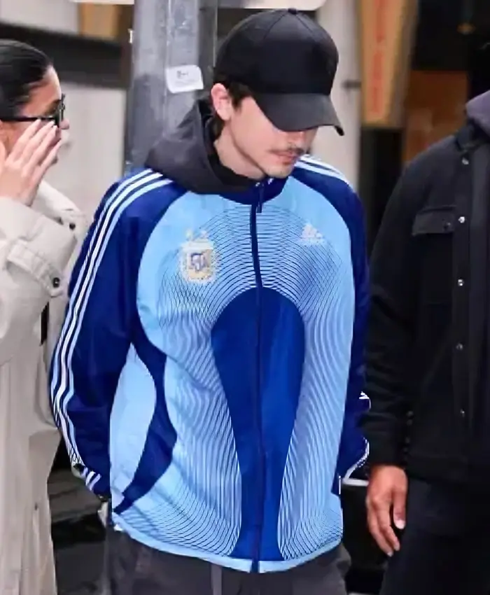 Timothee Chalamet Argentina Track Jacket For Sale