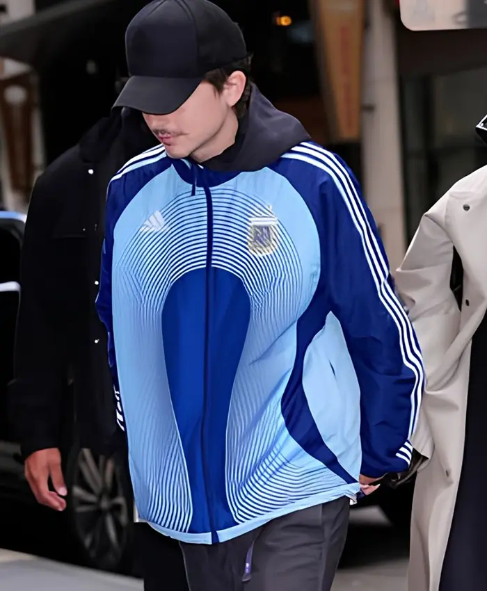Timothee Chalamet Argentina Track Jacket Front