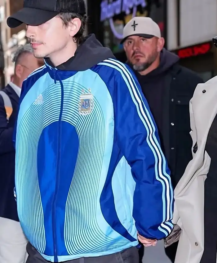Timothee Chalamet Argentina Track Jacket