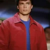 Tom Welling Smallville Red Jacket Front