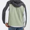 Tommy Jeans Chicago Packable Hooded Jacket Back