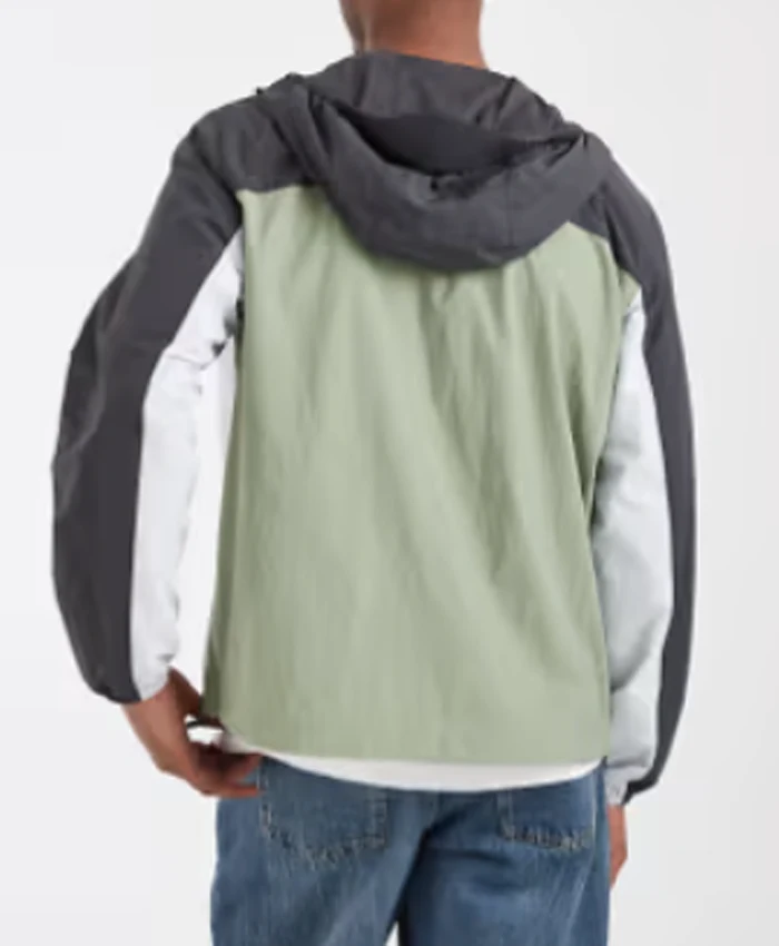 Tommy Jeans Chicago Packable Hooded Jacket Back
