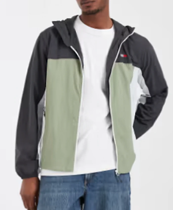 Tommy Jeans Chicago Packable Hooded Jacket