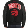 Toronto Raptors City Arch Varsity Jacket For Sale
