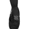 UFC Houston Texas Black Hooded Workwear Jacket Left