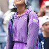 US Open Naomi Osaka Purple Jacket For Sale