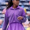 US Open Naomi Osaka Purple Jacket Front