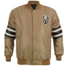 Vegas Golden Knights Knockout Satin Jacket