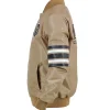 Vegas Golden Knights Knockout Satin Jacket Side