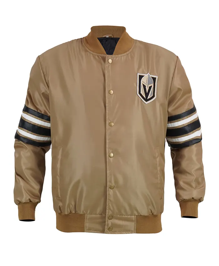 Vegas Golden Knights Knockout Satin Jacket