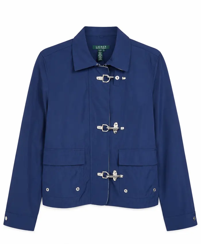 Vintage Ralph Lauren Fireman Clasp Jacket
