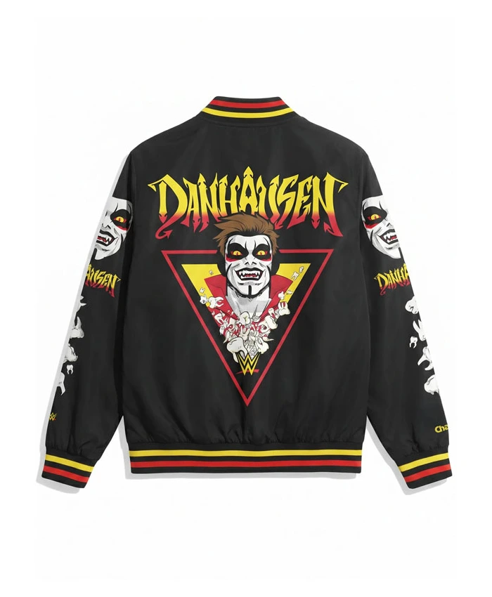WWE 2026 Danhausen Fanimation Jacket For Sale