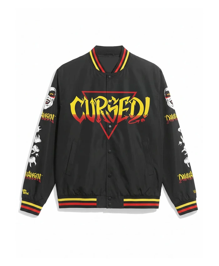 WWE 2026 Danhausen Fanimation Jacket