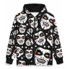 WWE Danhausen AOP Zip Up Hooded Jacket