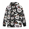 WWE Danhausen AOP Zip Up Hooded Jacket For Sale
