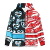 WWE Shawn Michaels HBK Split Hooded Jacket