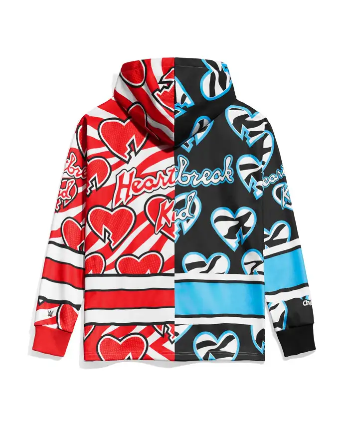 WWE Shawn Michaels HBK Split Hooded Jacket For Sale